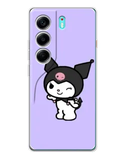 Чехол для TECNO Camon 40 с картинкой «Классическая Kuromi» Чехол для TECNO Camon 40 с картинкой «Классическая Kuromi»