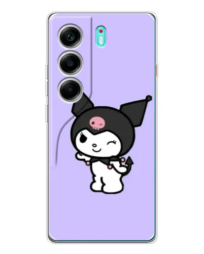 Чехол для TECNO Camon 40 с картинкой «Классическая Kuromi»