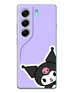 Чехол для TECNO Camon 40 с картинкой «Забавная Kuromi» Чехол для TECNO Camon 40 с картинкой «Забавная Kuromi»