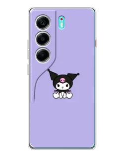 Чехол для TECNO Camon 40 с картинкой «Kuromi — фиолетовый минимализм» Чехол для TECNO Camon 40 с картинкой «Kuromi — фиолетовый минимализм»