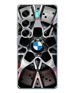 Чохол для TECNO Camon 40 з картинкою «BMW — деталь диска»