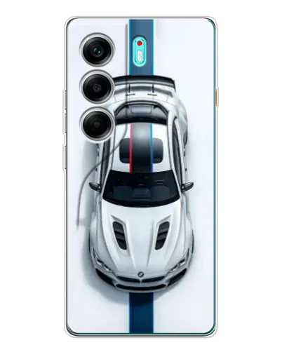 Чохол для TECNO Camon 40 з картинкою «Вид зверху — BMW M»