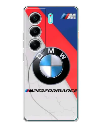 Чохол для TECNO Camon 40 з картинкою «BMW Performance стиль»