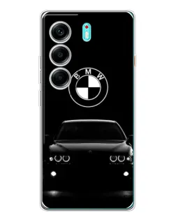 Чохол для TECNO Camon 40 з картинкою «BMW — погляд з темряви»