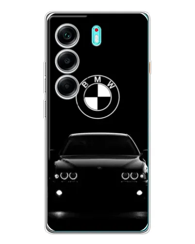 Чохол для TECNO Camon 40 з картинкою «BMW — погляд з темряви»