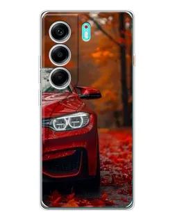 Чохол для TECNO Camon 40 з картинкою «Осіння BMW M4»