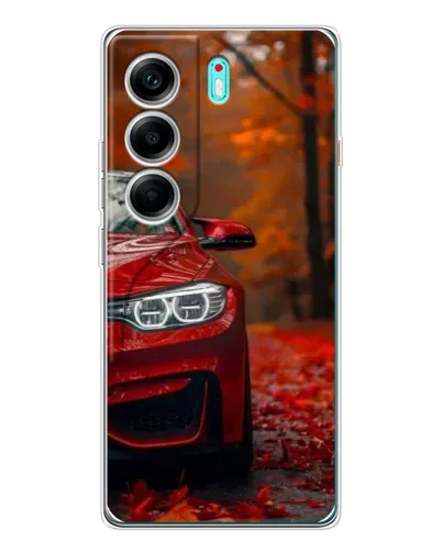 Чохол для TECNO Camon 40 з картинкою «Осіння BMW M4»