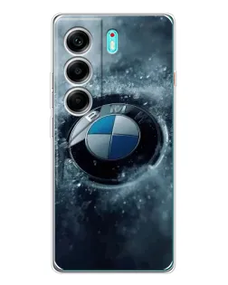 Чехол для TECNO Camon 40 с картинкой «Логотип BMW — лед» Чехол для TECNO Camon 40 с картинкой «Логотип BMW — лед»