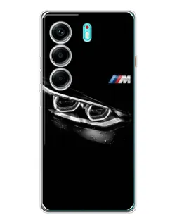 Чехол для TECNO Camon 40 с картинкой «BMW — взгляд тигра» Чехол для TECNO Camon 40 с картинкой «BMW — взгляд тигра»