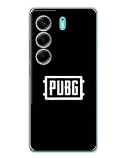 Чехол для TECNO Camon 40 с картинкой «Лого BMW — металлический блеск» Чехол для TECNO Camon 40 с картинкой «Лого BMW — металлический блеск»