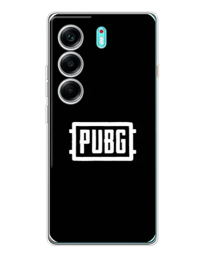 Чехол для TECNO Camon 40 с картинкой «Лого BMW — металлический блеск» Чехол для TECNO Camon 40 с картинкой «Лого BMW — металлический блеск»