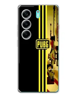 Чехол для TECNO Camon 40 с картинкой «PUBG — камуфляжный шлем»