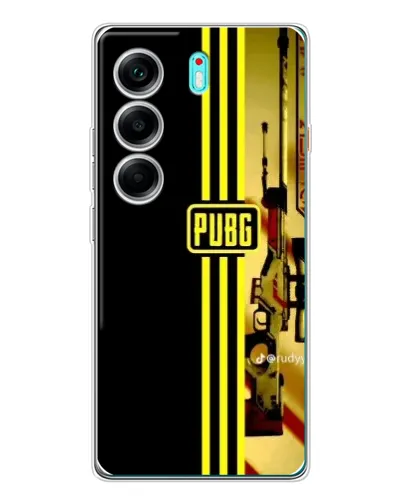 Чехол для TECNO Camon 40 с картинкой «PUBG — камуфляжный шлем» Чехол для TECNO Camon 40 с картинкой «PUBG — камуфляжный шлем»