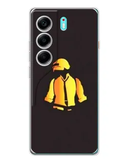 Чехол для TECNO Camon 40 с картинкой «Winner Winner — PUBG»