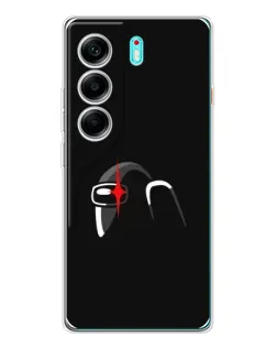 Чохол для TECNO Camon 40 з картинкою «Among Us шолом»