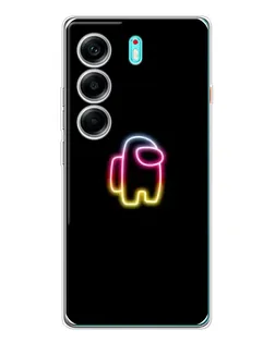 Чохол для TECNO Camon 40 з картинкою «Among Us градієнт»