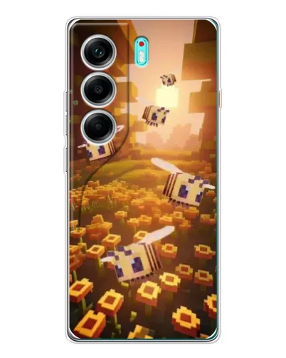 Чохол для TECNO Camon 40 з картинкою «Поле соняшників» Чохол для TECNO Camon 40 з картинкою «Поле соняшників»