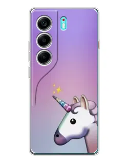 Чохол для TECNO Camon 40 з картинкою «Єдиноріг градієнт» Чохол для TECNO Camon 40 з картинкою «Єдиноріг градієнт»