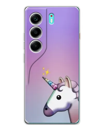 Чохол для TECNO Camon 40 з картинкою «Єдиноріг градієнт» Чохол для TECNO Camon 40 з картинкою «Єдиноріг градієнт»