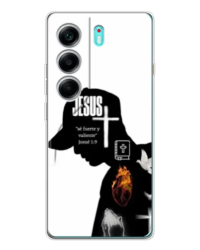 Чохол для TECNO Camon 40 з картинкою «Духовний Воїн» Чохол для TECNO Camon 40 з картинкою «Духовний Воїн»