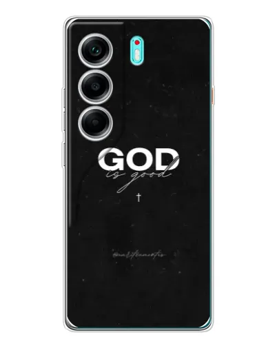 Чохол для TECNO Camon 40 з картинкою «GOD — Бог над усім» Чохол для TECNO Camon 40 з картинкою «GOD — Бог над усім»