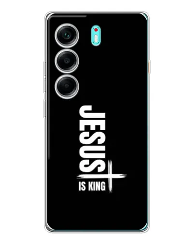 Чохол для TECNO Camon 40 з картинкою «Вертикаль віри Jesus» Чохол для TECNO Camon 40 з картинкою «Вертикаль віри Jesus»