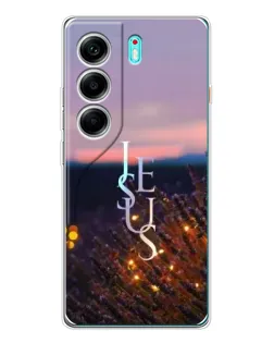 Чехол для TECNO Camon 40 с картинкой «Свет Божий ночью»