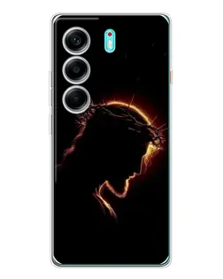 Чехол для TECNO Camon 40 с картинкой «Терновый венец»