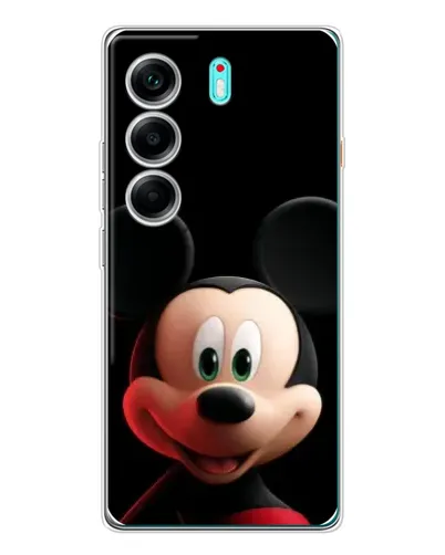 Чохол для TECNO Camon 40 з картинкою «Усміхнений Міккі Маус» Чохол для TECNO Camon 40 з картинкою «Усміхнений Міккі Маус»