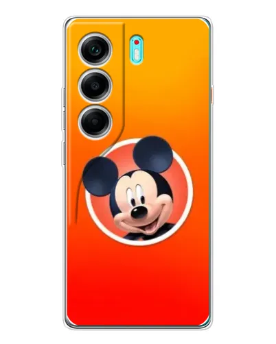 Чохол для TECNO Camon 40 з картинкою «Mickey в колі» Чохол для TECNO Camon 40 з картинкою «Mickey в колі»