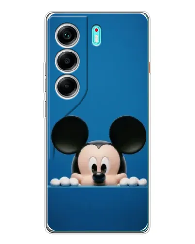 Чохол для TECNO Camon 40 з картинкою «Міккі виглядає» Чохол для TECNO Camon 40 з картинкою «Міккі виглядає»