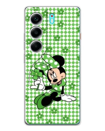 Чохол для TECNO Camon 40 з картинкою «Mickey в клітинку» Чохол для TECNO Camon 40 з картинкою «Mickey в клітинку»