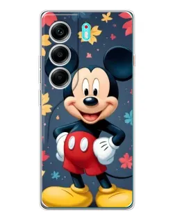 Чохол для TECNO Camon 40 з картинкою «Осінній Mickey Mouse»