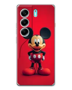 Чохол для TECNO Camon 40 з картинкою «Mickey в повний зріст»