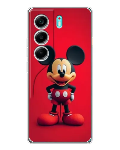 Чохол для TECNO Camon 40 з картинкою «Mickey в повний зріст» Чохол для TECNO Camon 40 з картинкою «Mickey в повний зріст»