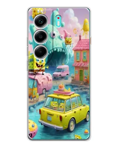 Чохол для TECNO Camon 40 з картинкою «Монстр-трак пригоди» Чохол для TECNO Camon 40 з картинкою «Монстр-трак пригоди»