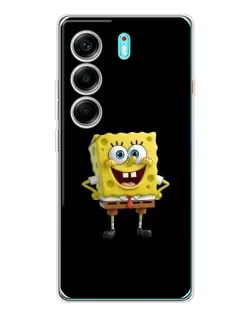 Чохол для TECNO Camon 40 з картинкою «Класичний Губка Боб»