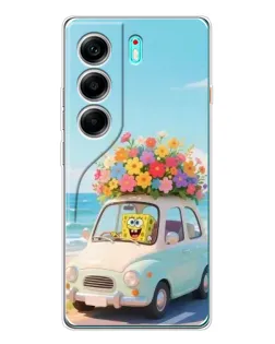 Чохол для TECNO Camon 40 з картинкою «Автомобільна подорож»