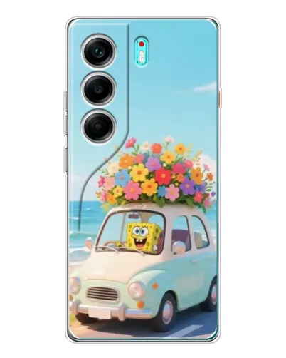 Чохол для TECNO Camon 40 з картинкою «Автомобільна подорож» Чохол для TECNO Camon 40 з картинкою «Автомобільна подорож»