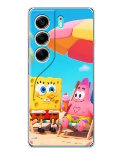 Чохол для TECNO Camon 40 з картинкою «Відпочинок на пляжі»