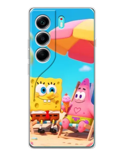 Чохол для TECNO Camon 40 з картинкою «Відпочинок на пляжі» Чохол для TECNO Camon 40 з картинкою «Відпочинок на пляжі»