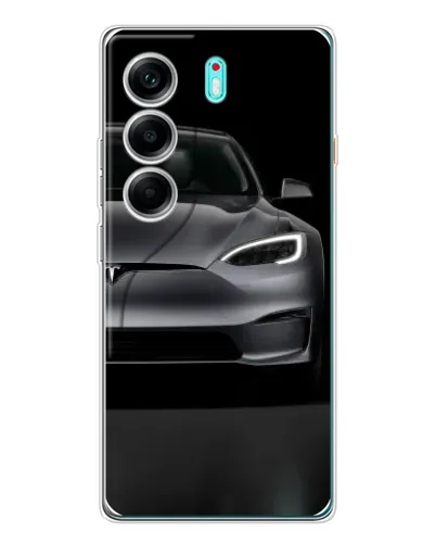 Чохол для TECNO Camon 40 з картинкою «Tesla Model S Look» Чохол для TECNO Camon 40 з картинкою «Tesla Model S Look»