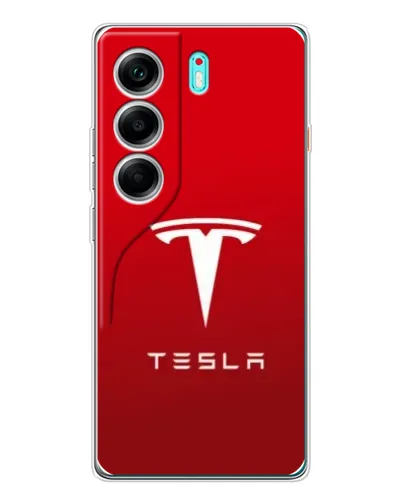 Чохол для TECNO Camon 40 з картинкою «Tesla Red Classic» Чохол для TECNO Camon 40 з картинкою «Tesla Red Classic»