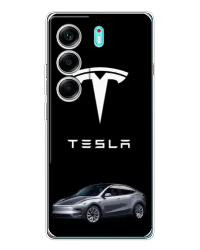 Чохол для TECNO Camon 40 з картинкою «Tesla Model Y» Чохол для TECNO Camon 40 з картинкою «Tesla Model Y»
