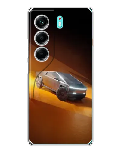 Чохол для TECNO Camon 40 з картинкою «Cybertruck у пустелі» Чохол для TECNO Camon 40 з картинкою «Cybertruck у пустелі»
