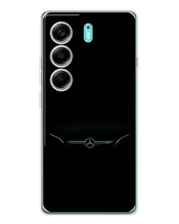 Чохол для TECNO Camon 40 з картинкою «Mercedes Stealth Look»