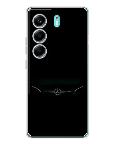 Чохол для TECNO Camon 40 з картинкою «Mercedes Stealth Look»