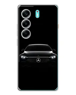 Чохол для TECNO Camon 40 з картинкою «Mercedes Vision — концепт»