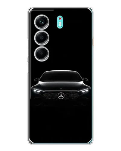 Чохол для TECNO Camon 40 з картинкою «Mercedes Vision — концепт»