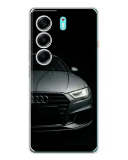 Чохол для TECNO Camon 40 з картинкою «Audi — деталізація кузова»
